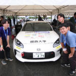 【画像】日々の研鑽の成果を「優勝」という形で見せつけたい！　「フォーミュラジムカーナ Rd.2 富士」に参戦する自動車部員たちの意気込みとは 〜 画像6
