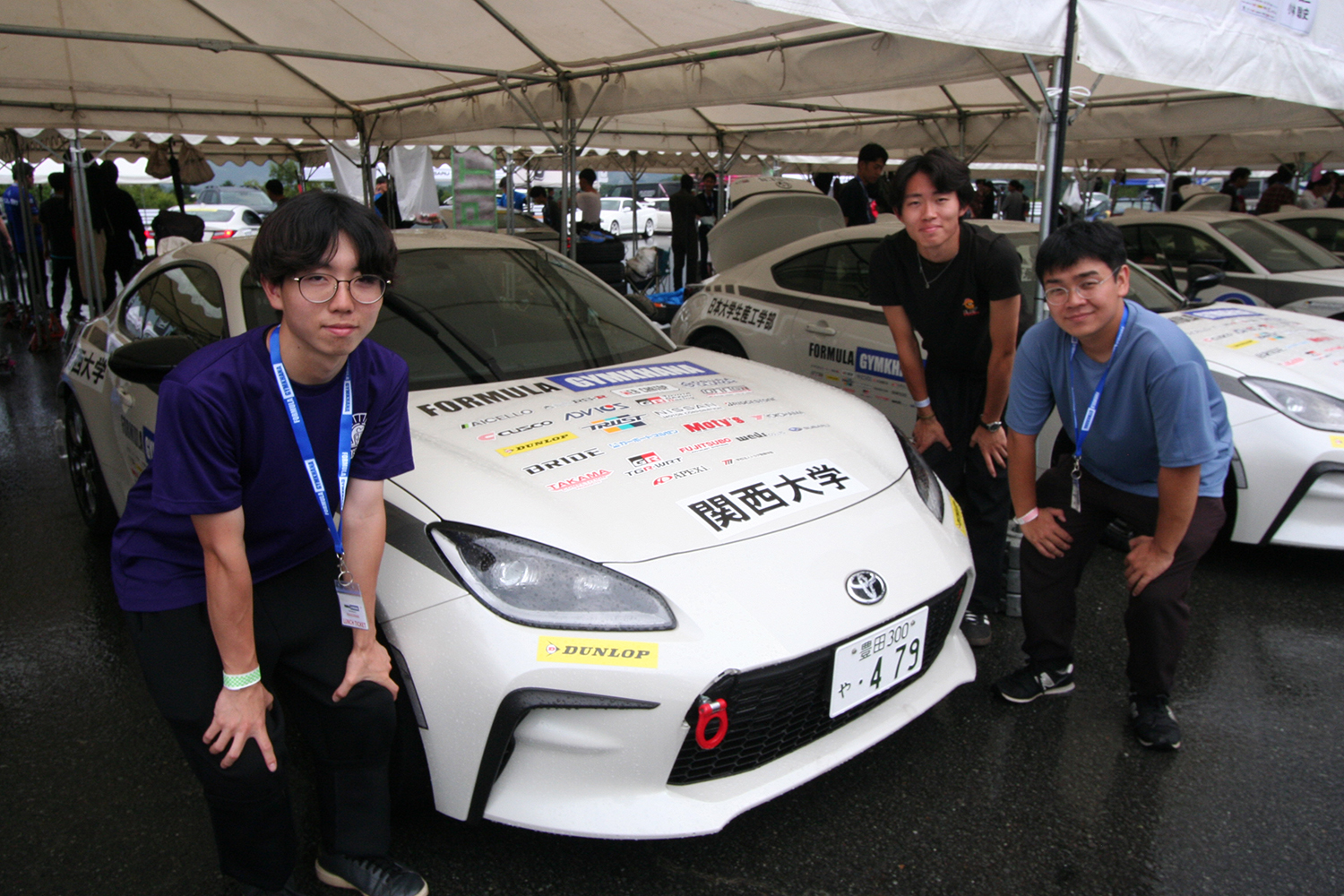 「フォーミュラジムカーナ Rd.2 富士」に参戦する自動車部員たちの意気込みとは 〜 画像7