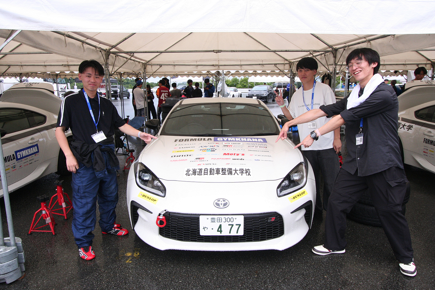 「フォーミュラジムカーナ Rd.2 富士」に参戦する自動車部員たちの意気込みとは 〜 画像8