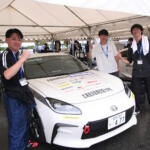 【画像】日々の研鑽の成果を「優勝」という形で見せつけたい！　「フォーミュラジムカーナ Rd.2 富士」に参戦する自動車部員たちの意気込みとは 〜 画像9