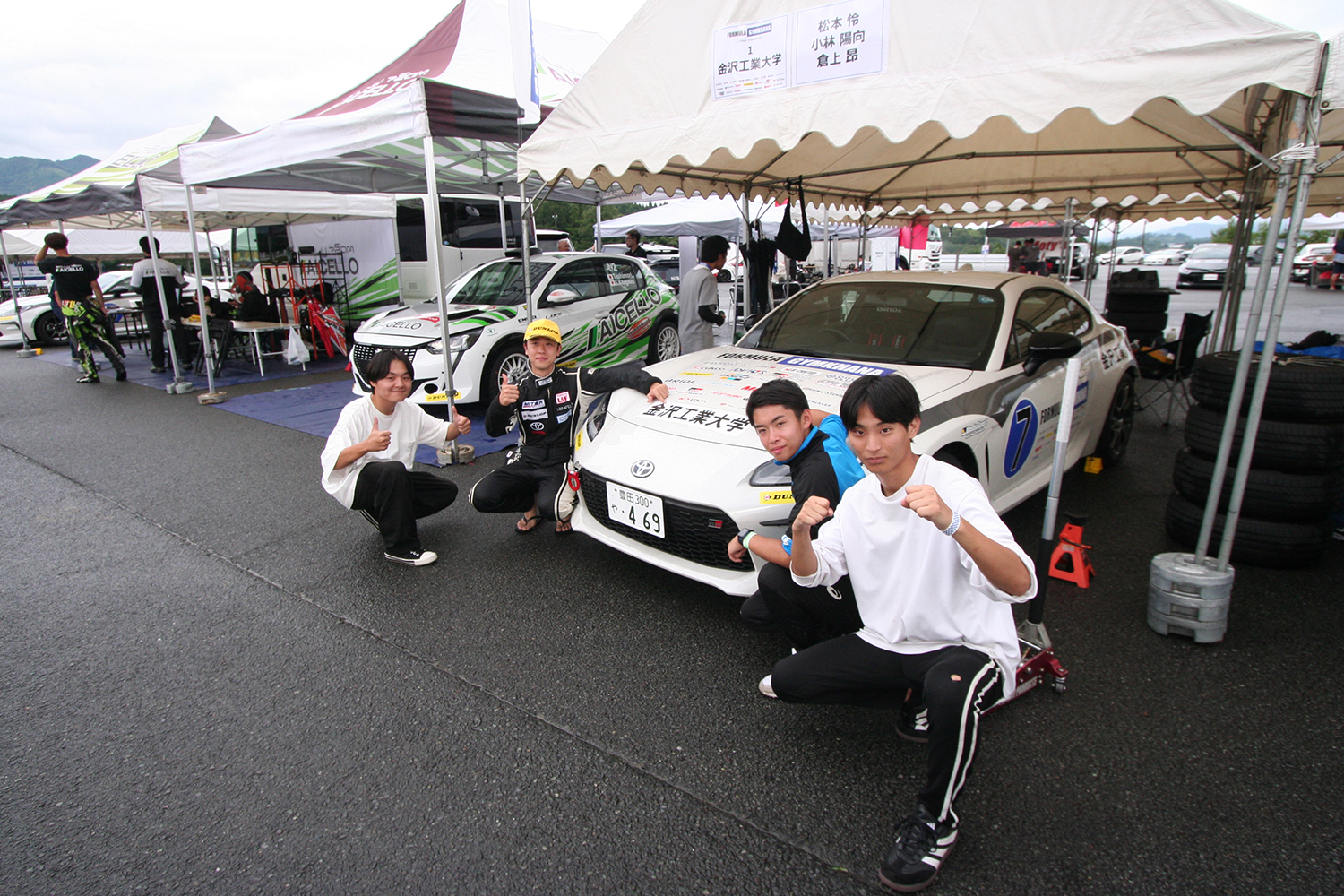 「フォーミュラジムカーナ Rd.2 富士」に参戦する自動車部員たちの意気込みとは 〜 画像11