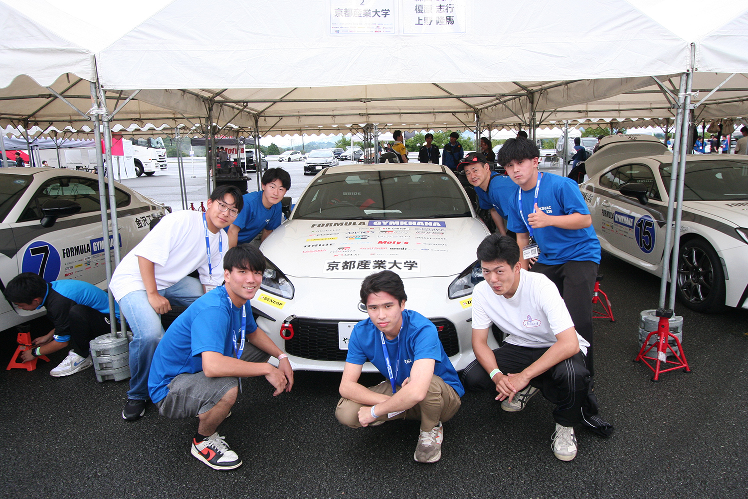 「フォーミュラジムカーナ Rd.2 富士」に参戦する自動車部員たちの意気込みとは 〜 画像12
