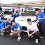 【画像】日々の研鑽の成果を「優勝」という形で見せつけたい！　「フォーミュラジムカーナ Rd.2 富士」に参戦する自動車部員たちの意気込みとは 〜 画像13