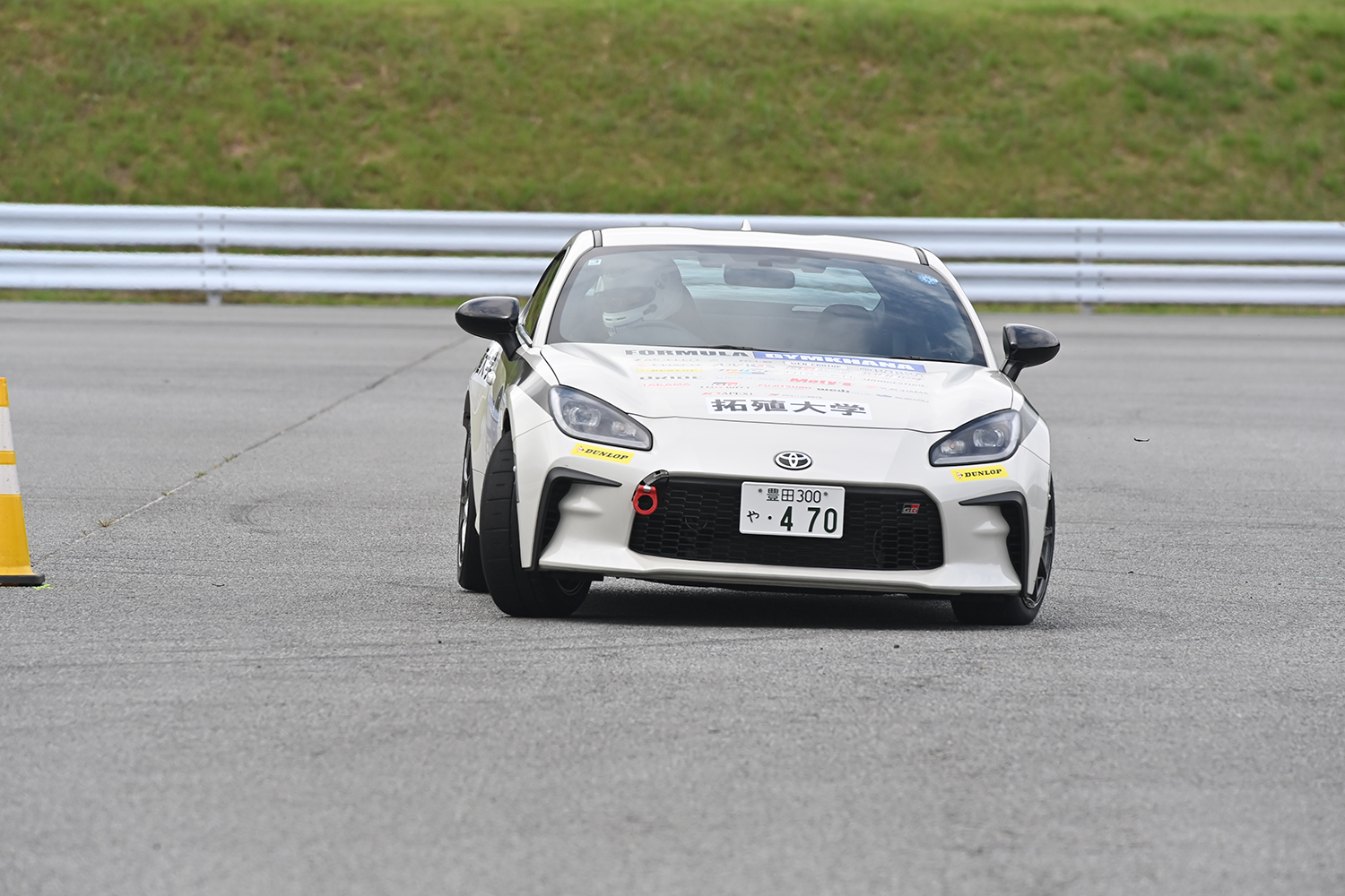 決勝進出を目指して「フォーミュラジムカーナ Rd.2 富士」に挑む自動車部の決意とは 〜 画像1