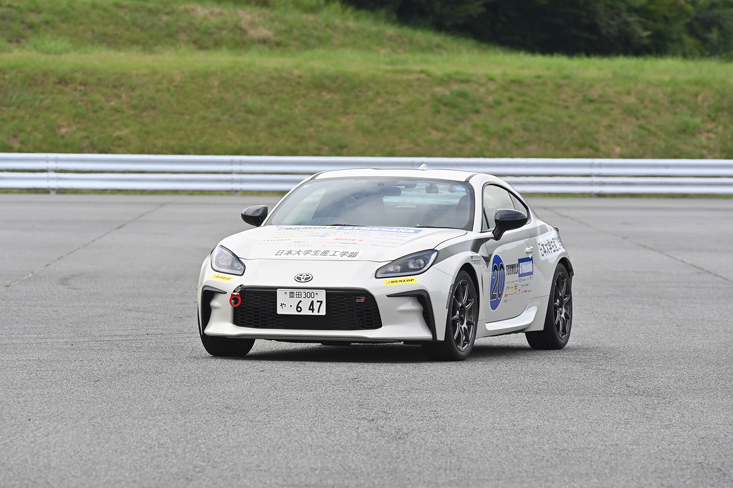 決勝進出を目指して「フォーミュラジムカーナ Rd.2 富士」に挑む自動車部の決意とは 〜 画像3