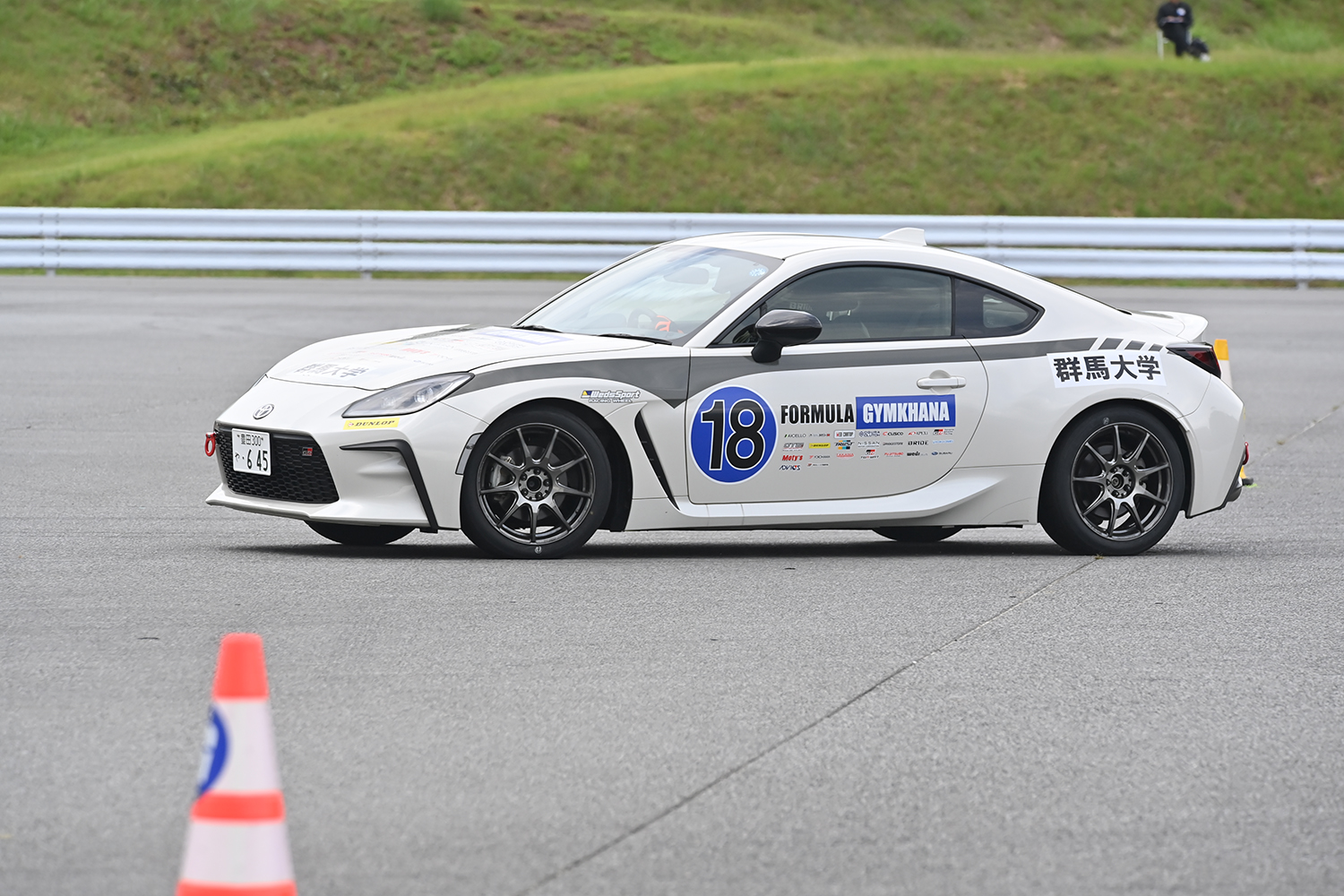 決勝進出を目指して「フォーミュラジムカーナ Rd.2 富士」に挑む自動車部の決意とは 〜 画像5