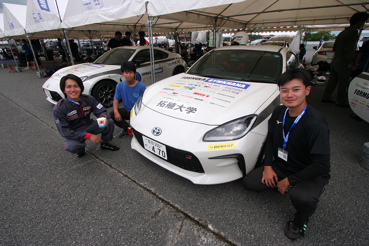 決勝進出を目指して「フォーミュラジムカーナ Rd.2 富士」に挑む自動車部の決意とは 〜 画像9