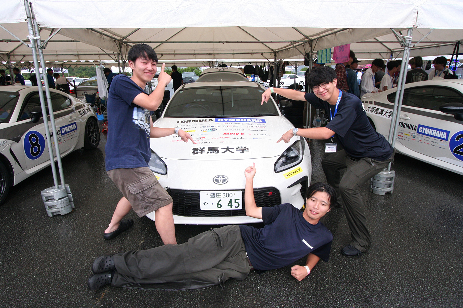 決勝進出を目指して「フォーミュラジムカーナ Rd.2 富士」に挑む自動車部の決意とは 〜 画像11