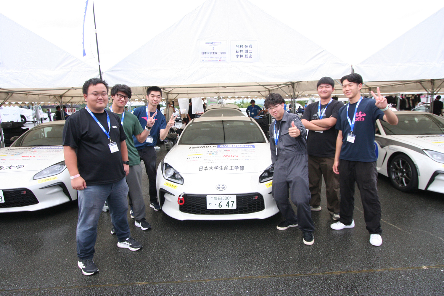 決勝進出を目指して「フォーミュラジムカーナ Rd.2 富士」に挑む自動車部の決意とは 〜 画像14