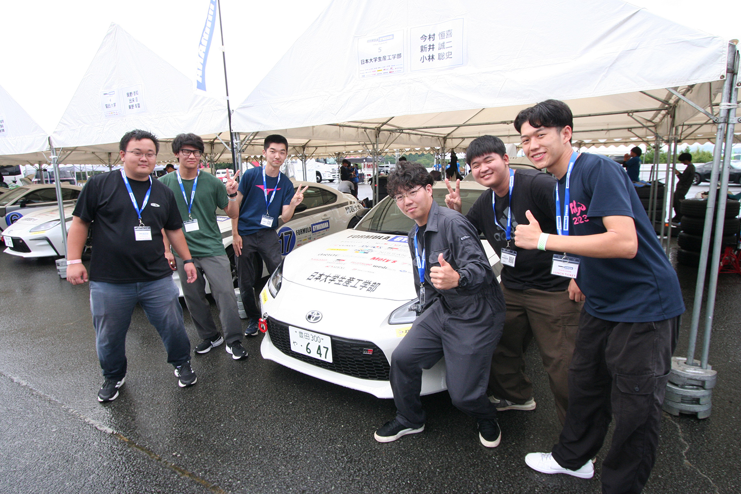 日本大学生産工学部自動車部