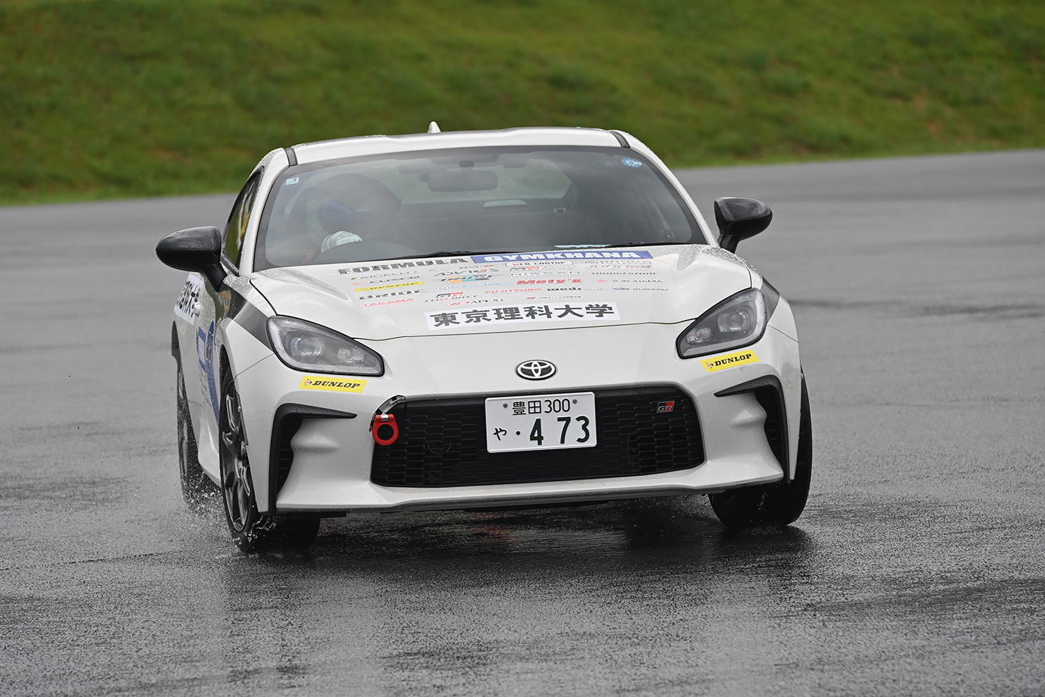「フォーミュラジムカーナ2026 Rd.2 富士」に昨年の悔しさを胸に秘めて挑む自動車部員たち