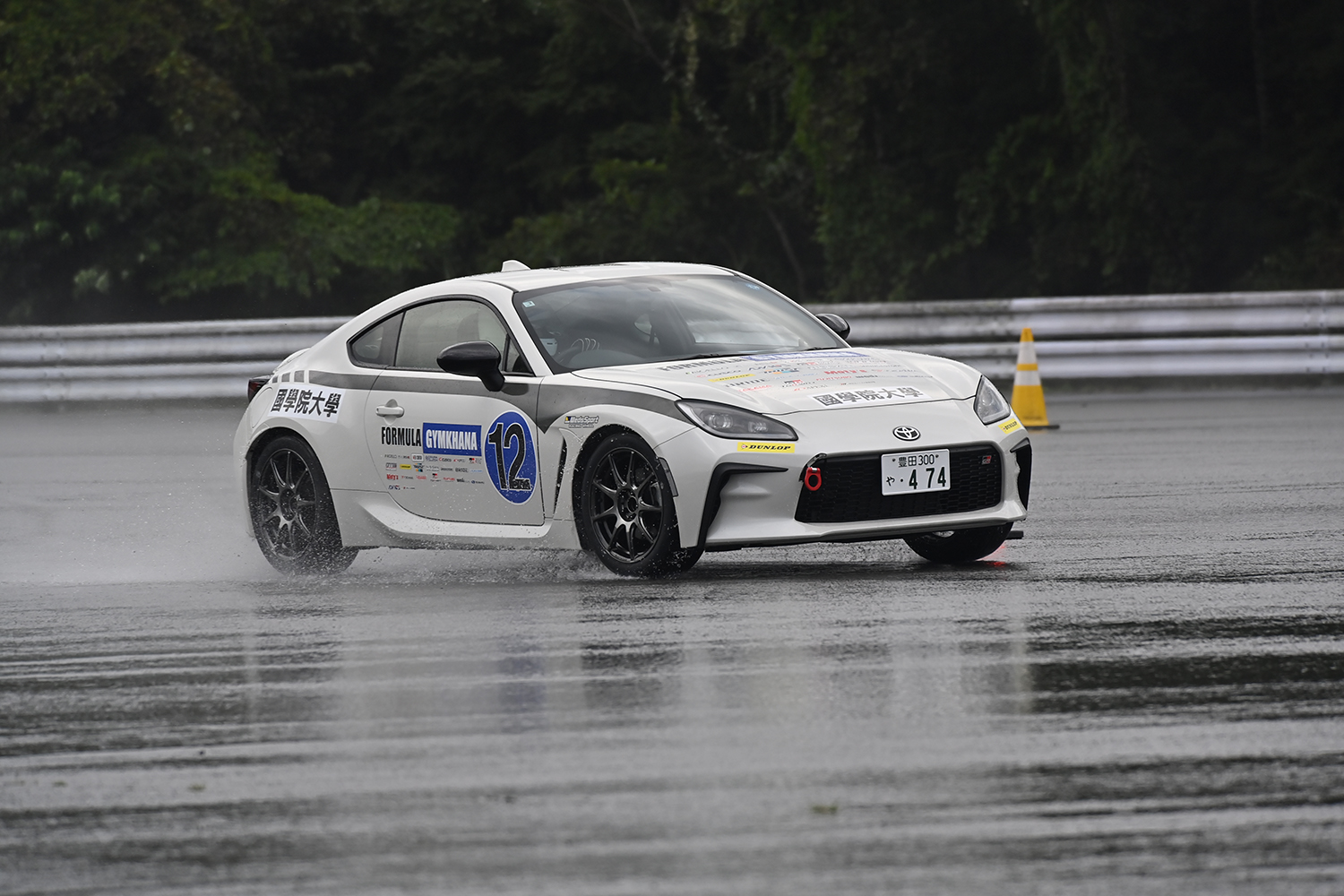 「フォーミュラジムカーナ2026 Rd.2 富士」に昨年の悔しさを胸に秘めて挑む自動車部員たち 〜 画像7