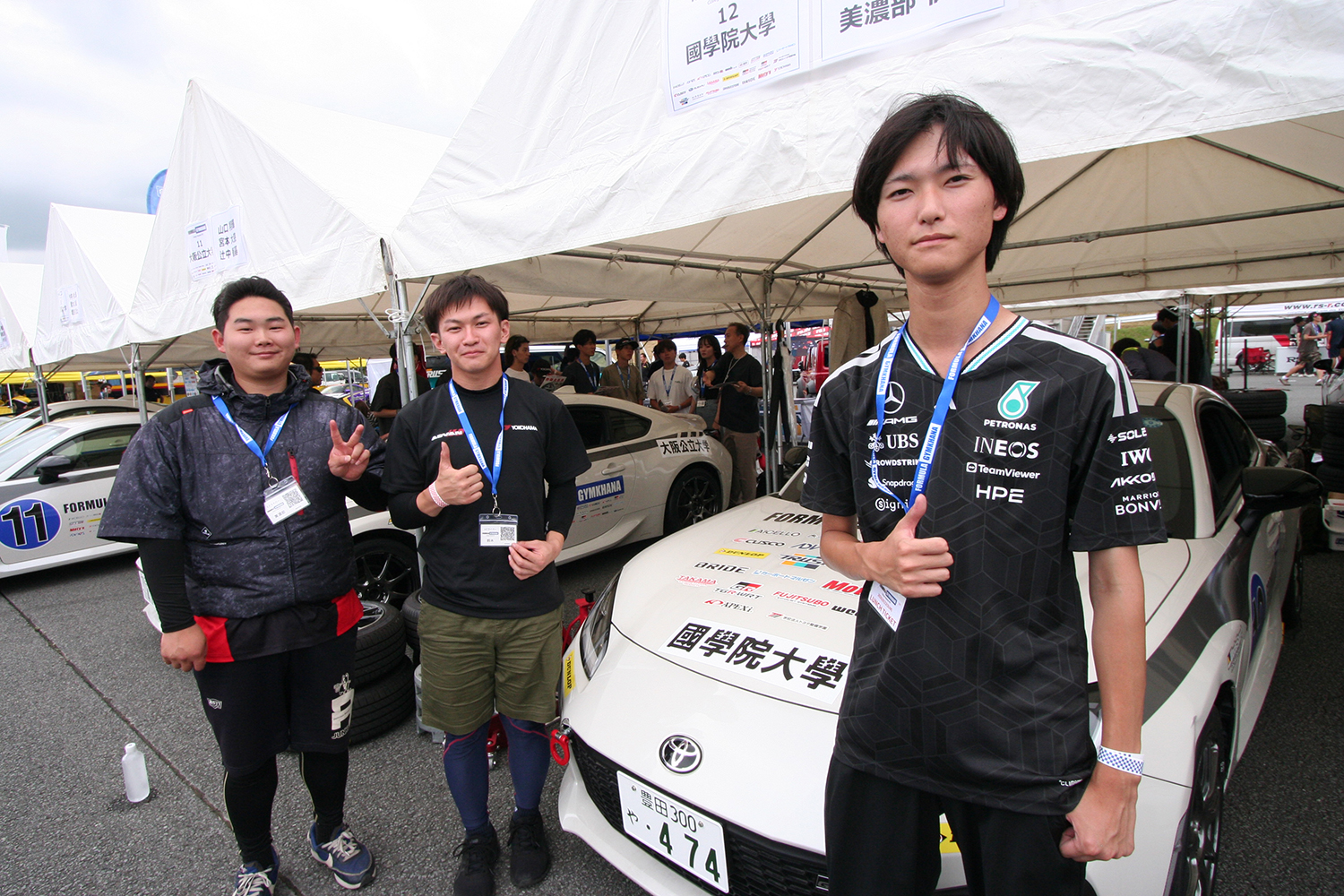 「フォーミュラジムカーナ2026 Rd.2 富士」に昨年の悔しさを胸に秘めて挑む自動車部員たち 〜 画像12