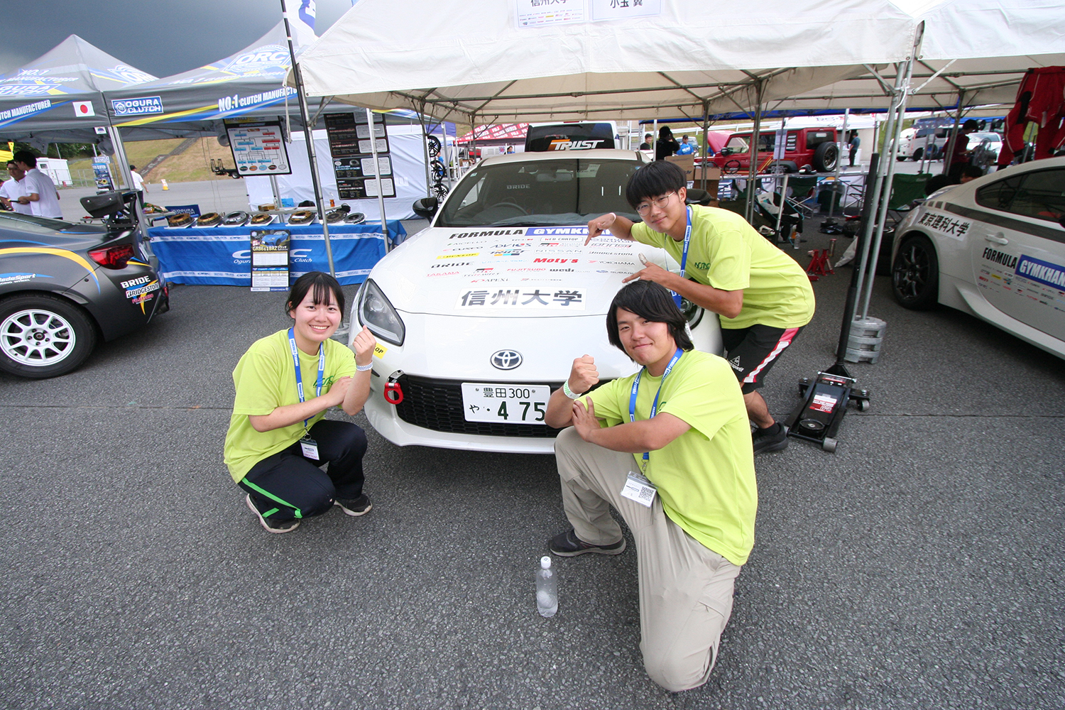 「フォーミュラジムカーナ2026 Rd.2 富士」に昨年の悔しさを胸に秘めて挑む自動車部員たち 〜 画像13
