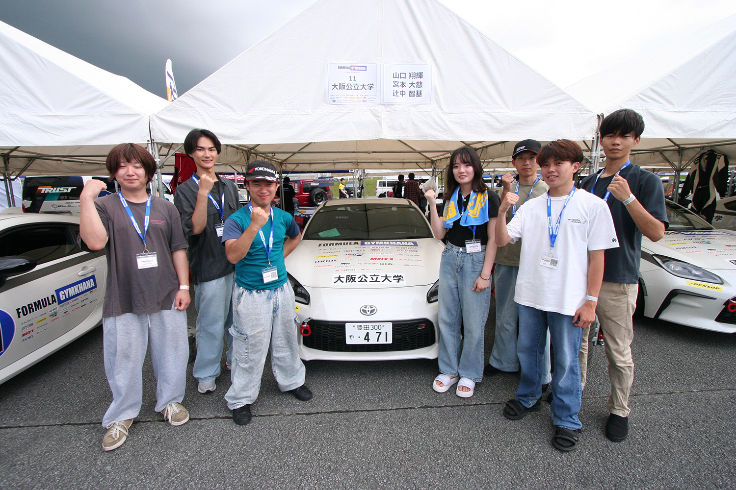 「フォーミュラジムカーナ2026 Rd.2 富士」に昨年の悔しさを胸に秘めて挑む自動車部員たち 〜 画像15