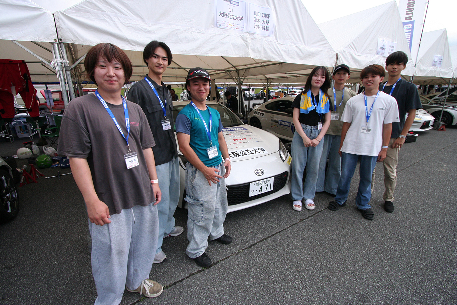 大阪公立大学体育会自動車部