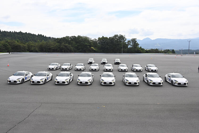 全国大会３位の実績を誇る上智大も参戦！　「フォーミュラジムカーナ Rd.2 富士」に挑む強豪４校の活躍に刮目