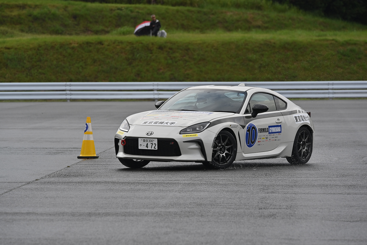 「フォーミュラジムカーナ Rd.2 富士」に挑む強豪４校の活躍に刮目 〜 画像5