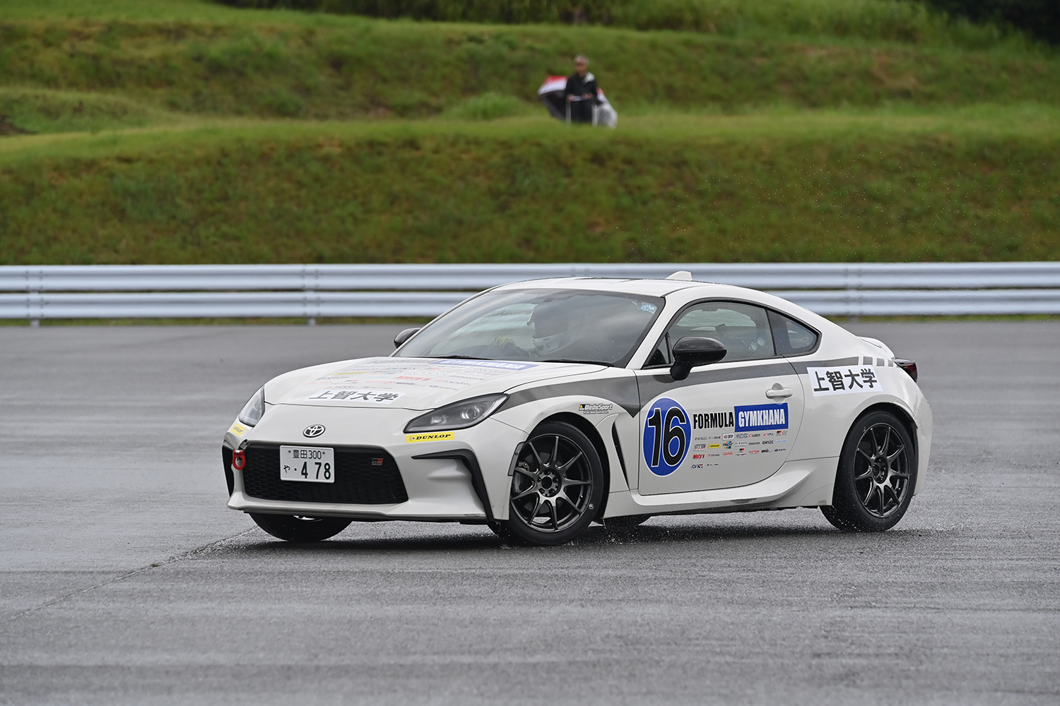 「フォーミュラジムカーナ Rd.2 富士」に挑む強豪４校の活躍に刮目 〜 画像7