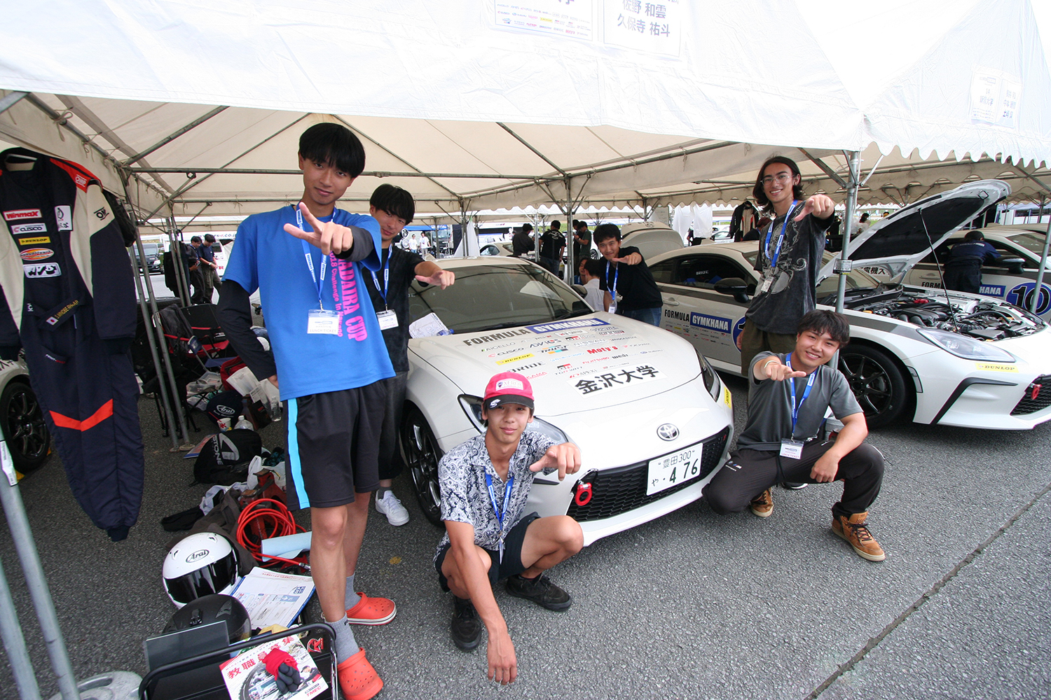 「フォーミュラジムカーナ Rd.2 富士」に挑む強豪４校の活躍に刮目 〜 画像11
