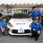 【画像】全国大会３位の実績を誇る上智大も参戦！　「フォーミュラジムカーナ Rd.2 富士」に挑む強豪４校の活躍に刮目 〜 画像12