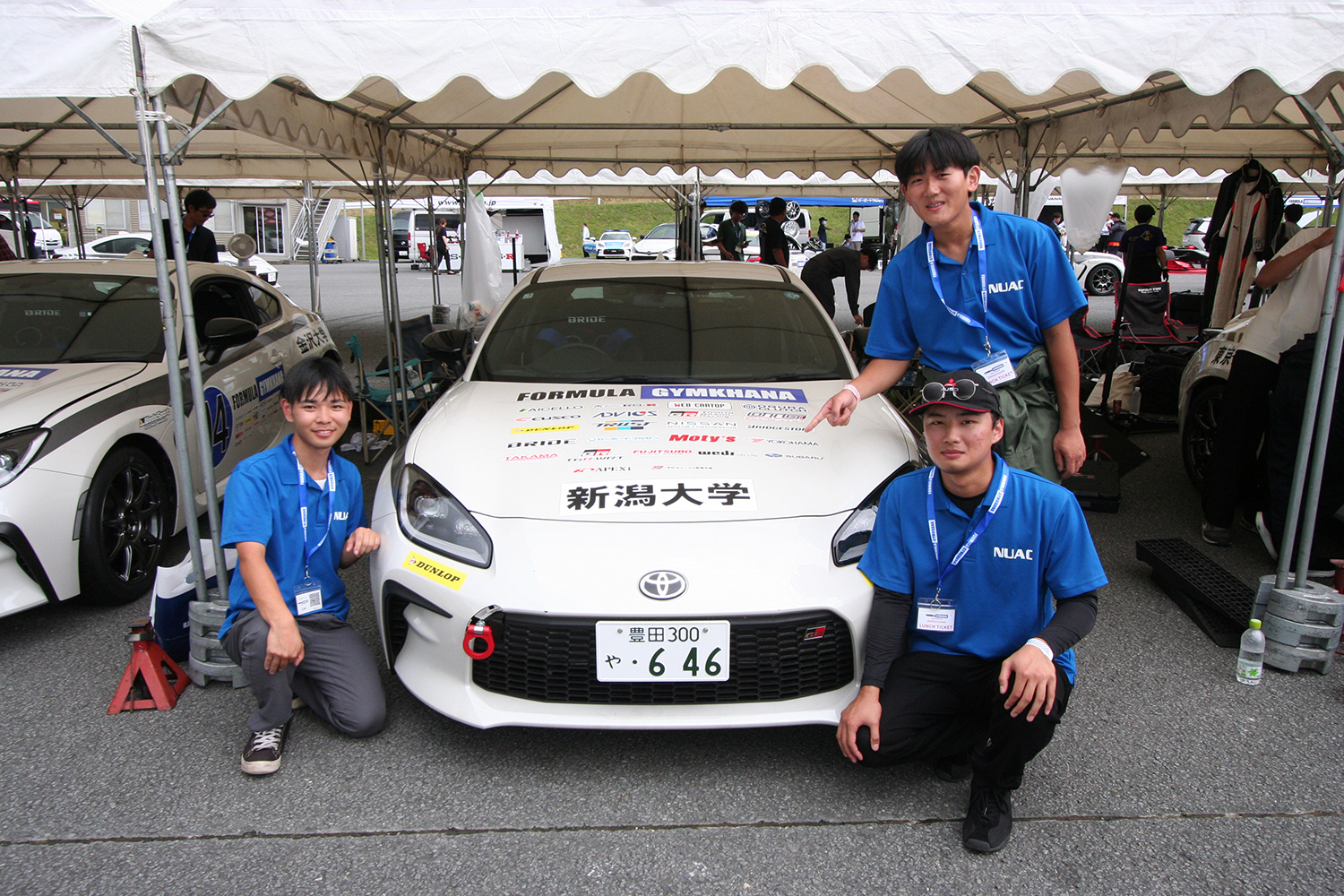 「フォーミュラジムカーナ Rd.2 富士」に挑む強豪４校の活躍に刮目 〜 画像12