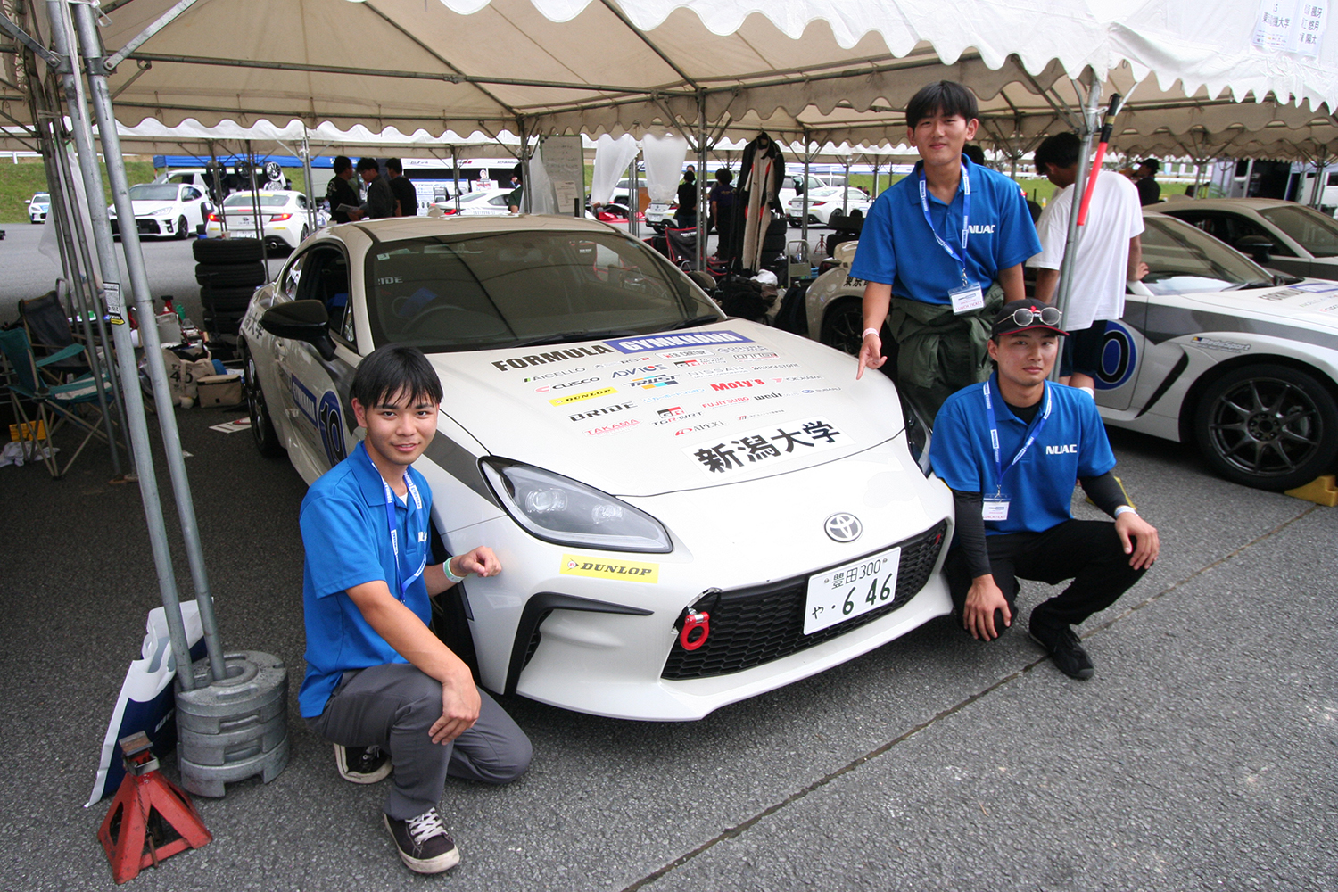 新潟大学自動車部