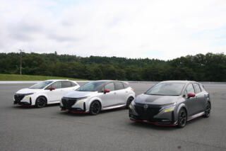 富士スピードウェイで女子9名がフォーミュラジムカーナに挑戦
