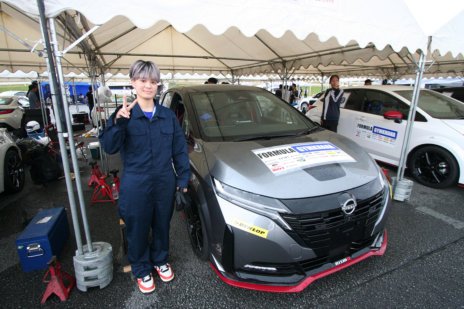 「フォーミュラジムカーナ2026 Rd.2 富士」に挑んだジムカーナ女子たち 〜 画像8