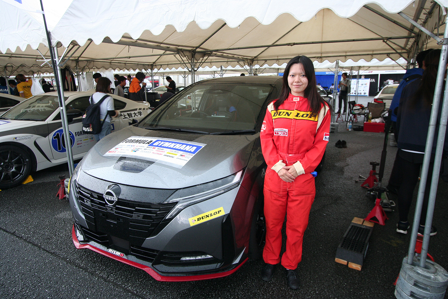 富士スピードウェイで女子９名がフォーミュラジムカーナに挑戦 〜 画像4