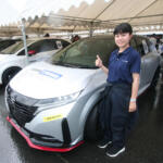 【画像】全国大会進出の目標を胸に女子自動車部員も激走！　「フォーミュラジムカーナ2026 Rd.2 富士」に挑んだジムカーナ女子たち 〜 画像5
