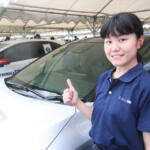 【画像】「日本一速い女子自動車部員」を賭けた女性の戦い第２ラウンド!?　フォーミュラジムカーナ女子クラスに参戦の４名の素顔とは 〜 画像10