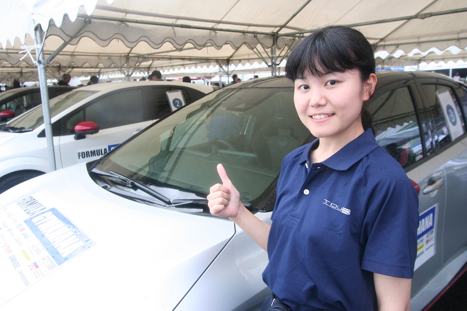 富士スピードウェイで女子９名がフォーミュラジムカーナに挑戦 〜 画像10