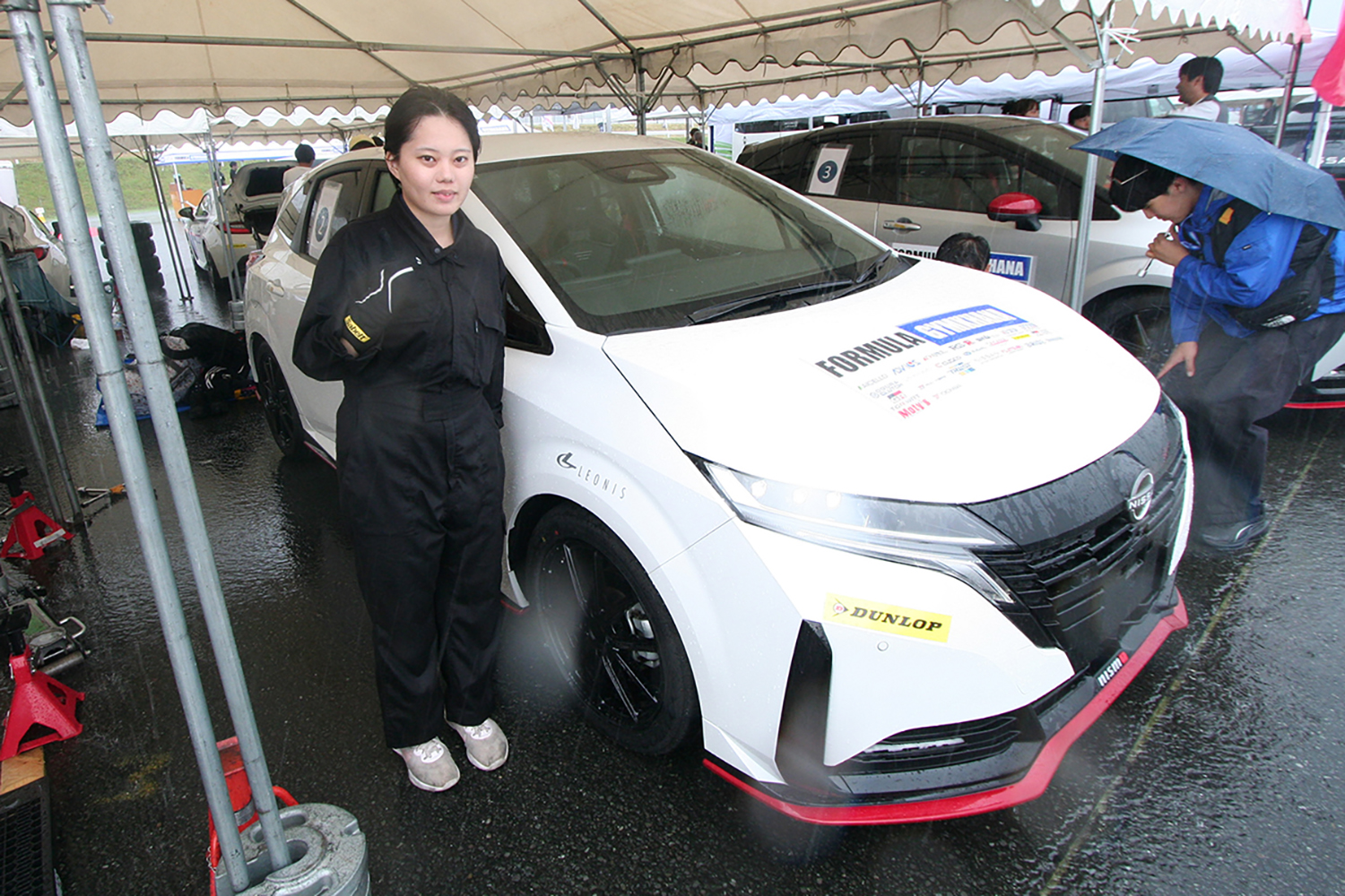 東京電機大学の前川陽菜さん