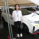 【画像】「日本一速い女子自動車部員」を賭けた女性の戦い第２ラウンド!?　フォーミュラジムカーナ女子クラスに参戦の４名の素顔とは 〜 画像21