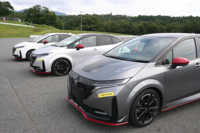 全国大会進出の目標を胸に女子自動車部員も激走！　「フォーミュラジムカーナ2026 Rd.2 富士」に挑んだジムカーナ女子たち