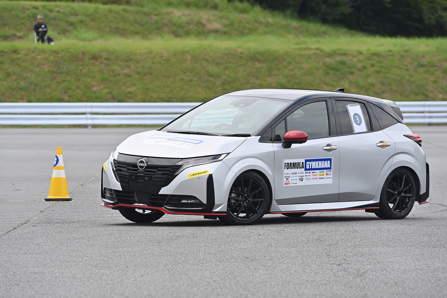 日産ノートオーラNISMOの走行