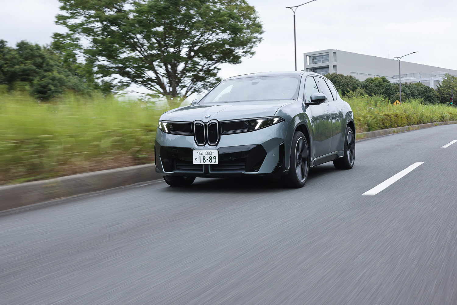 ノイエクラッセ第１弾のBMW iX3には駆け抜ける歓びがあった 〜 画像2