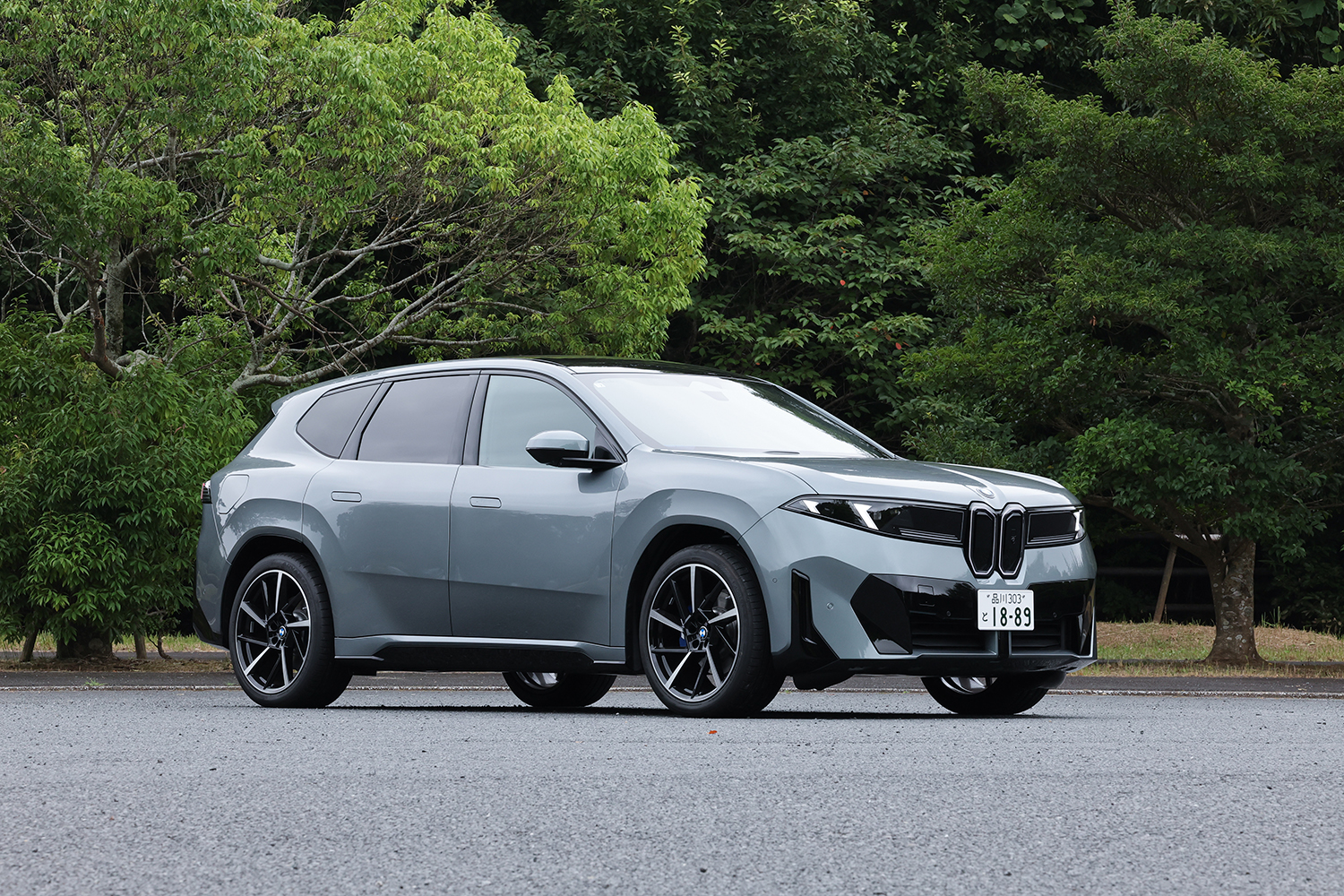 BMW iX3のフロントスタイリング