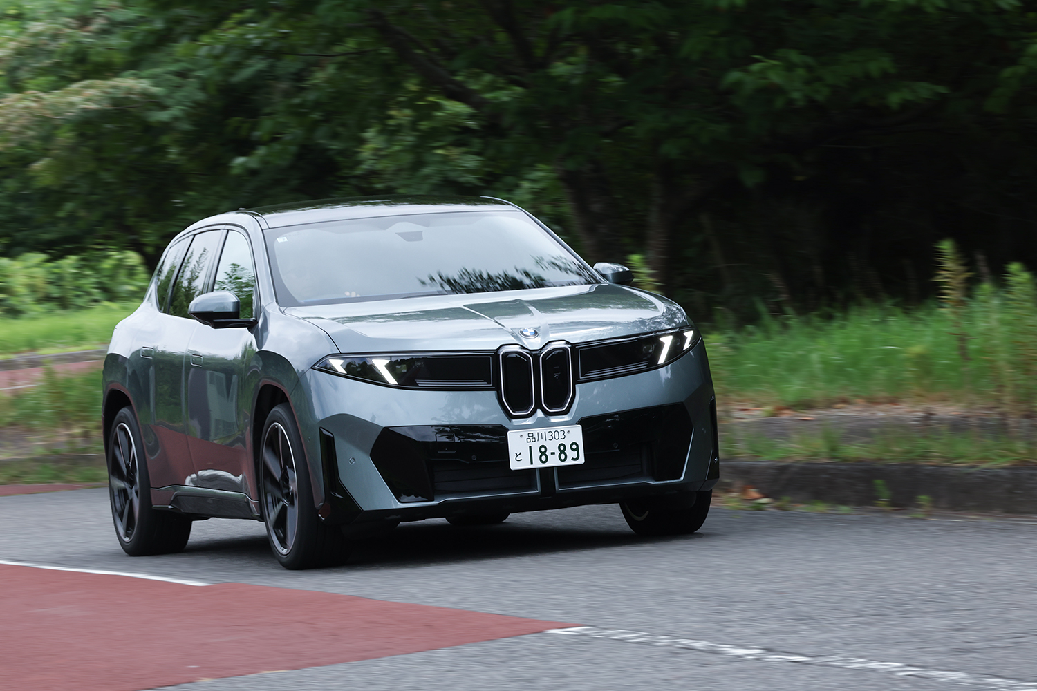 ノイエクラッセ第１弾のBMW iX3には駆け抜ける歓びがあった 〜 画像13
