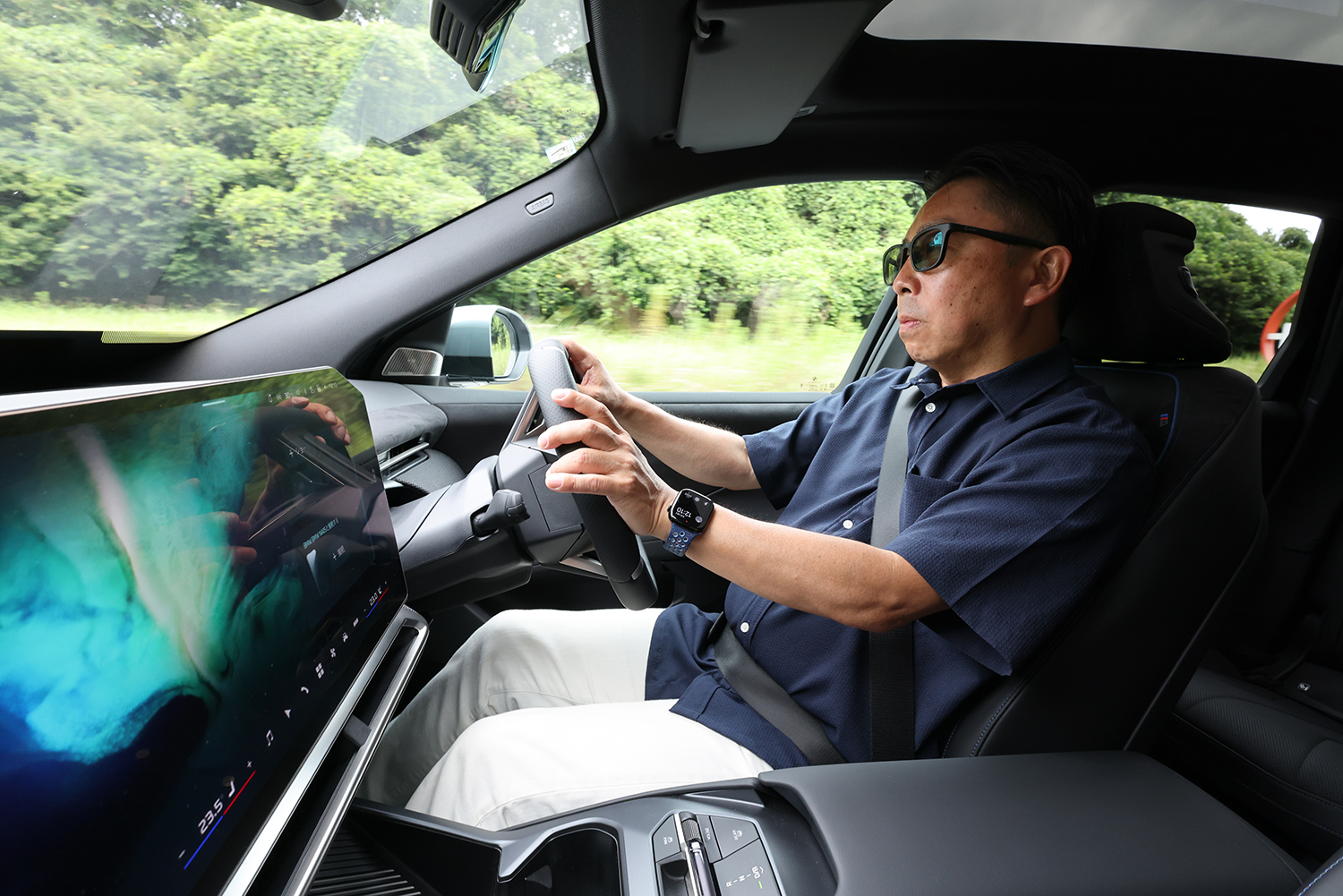 ノイエクラッセ第１弾のBMW iX3には駆け抜ける歓びがあった 〜 画像36