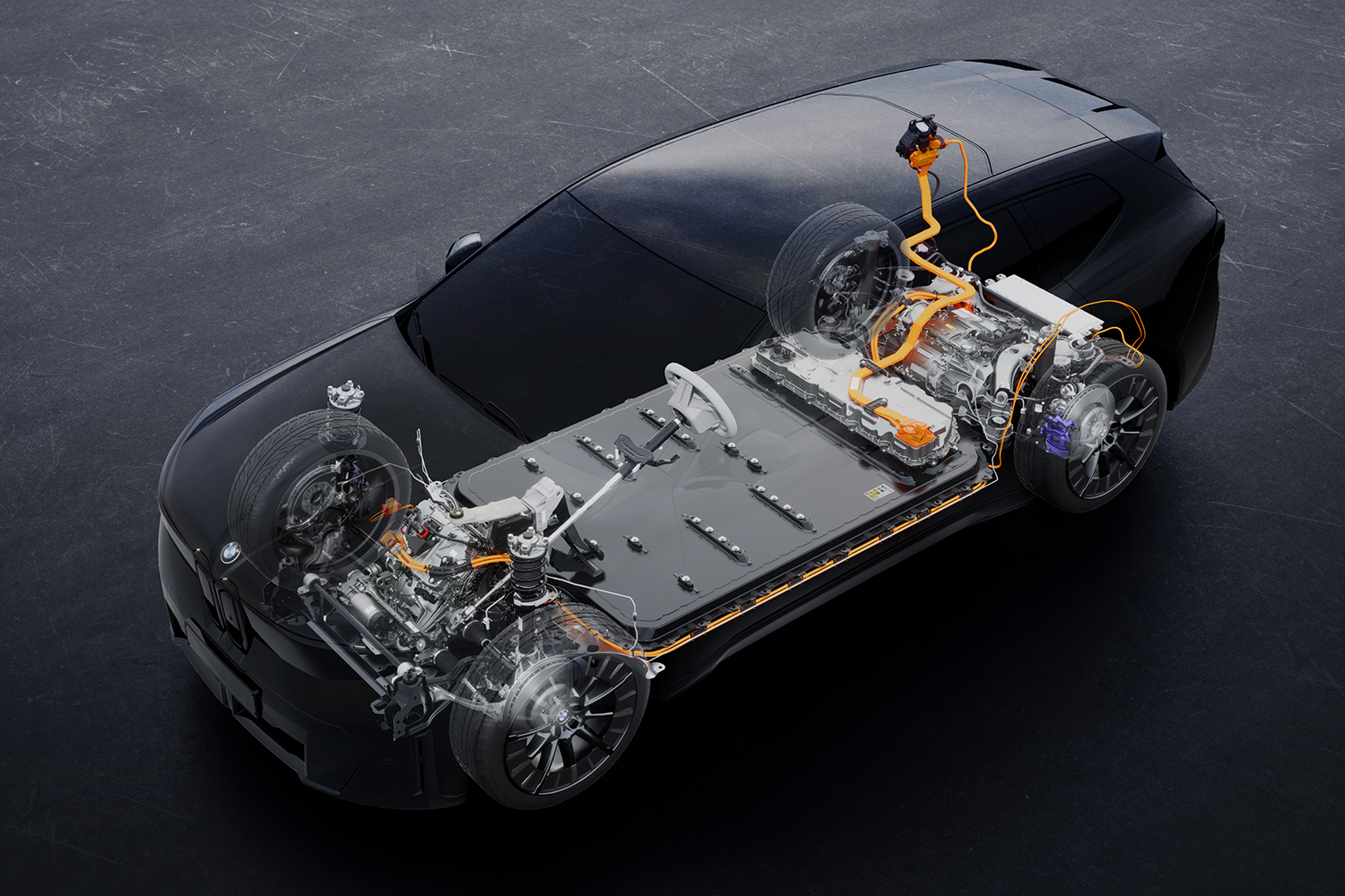 BMW iX3のプラットフォーム
