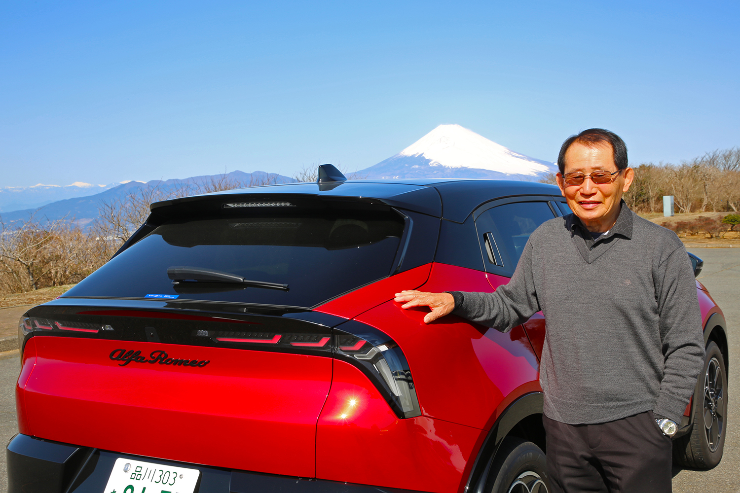 アルファロメオ・ジュニアと黒沢元治さん
