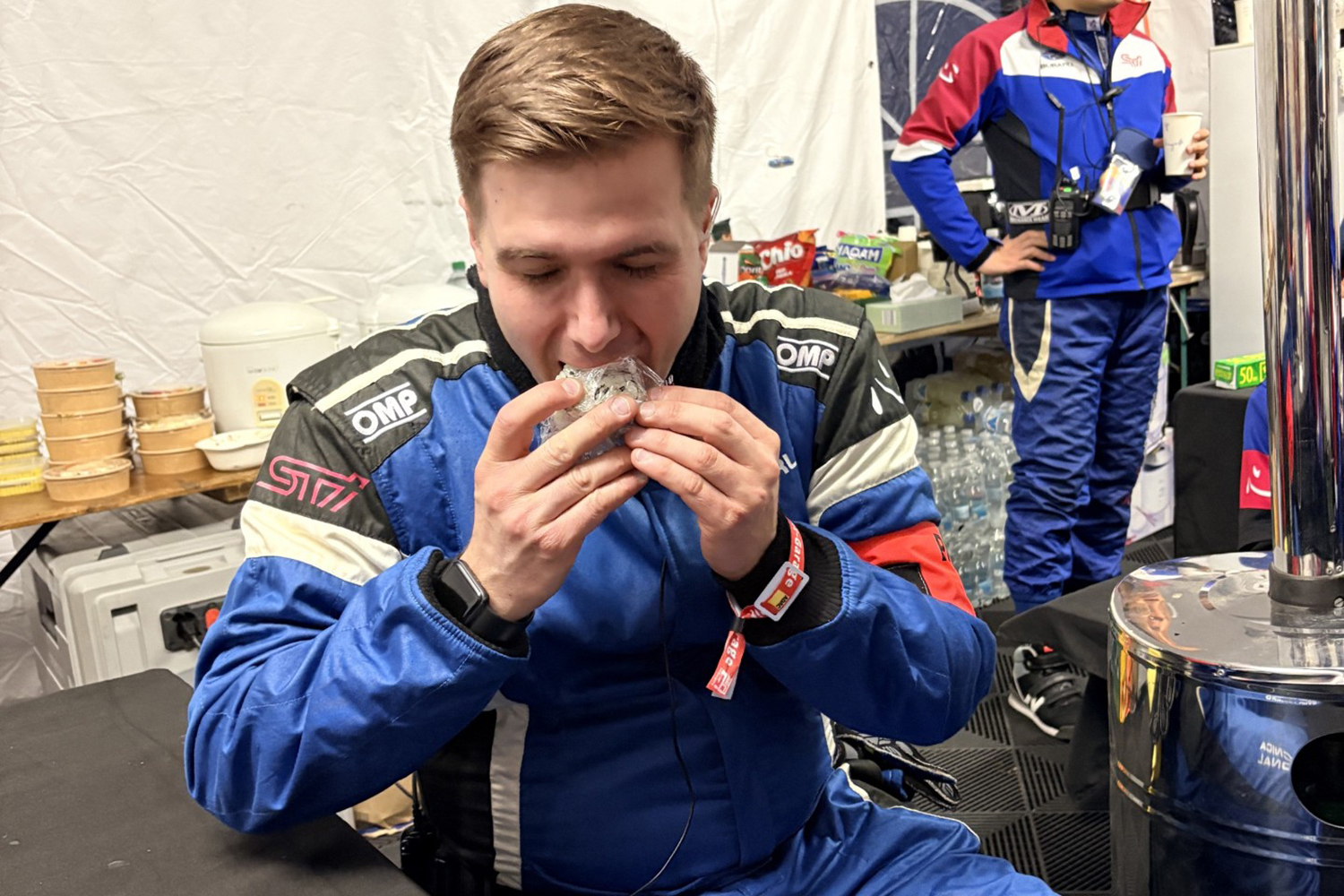 ニュル24時間レース名物STIチームの「NBRカレー」が消えた! 過酷なレースを支えた代役は「おにぎり」と「キュウリの浅漬け」だった 〜 画像15