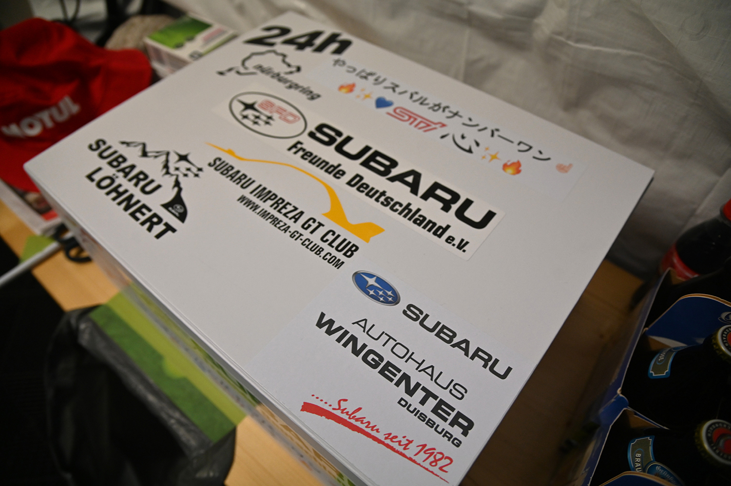 ニュル24時間レース名物STIチームの「NBRカレー」が消えた! 過酷なレースを支えた代役は「おにぎり」と「キュウリの浅漬け」だった 〜 画像17