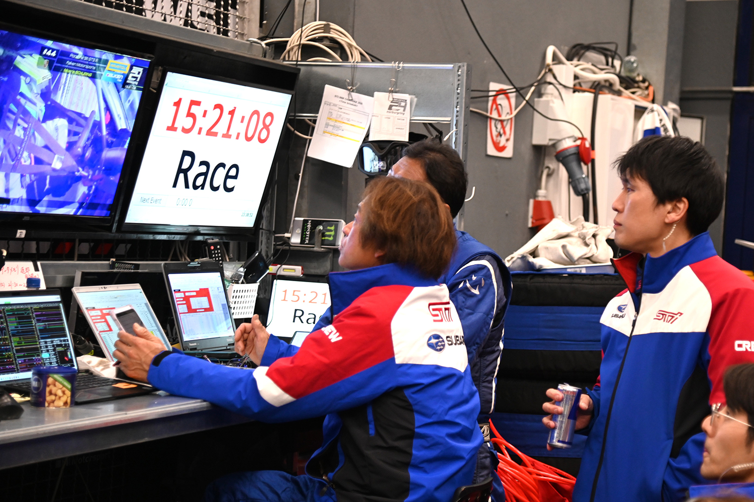 ニュル24時間レース名物STIチームの「NBRカレー」が消えた! 過酷なレースを支えた代役は「おにぎり」と「キュウリの浅漬け」だった 〜 画像26