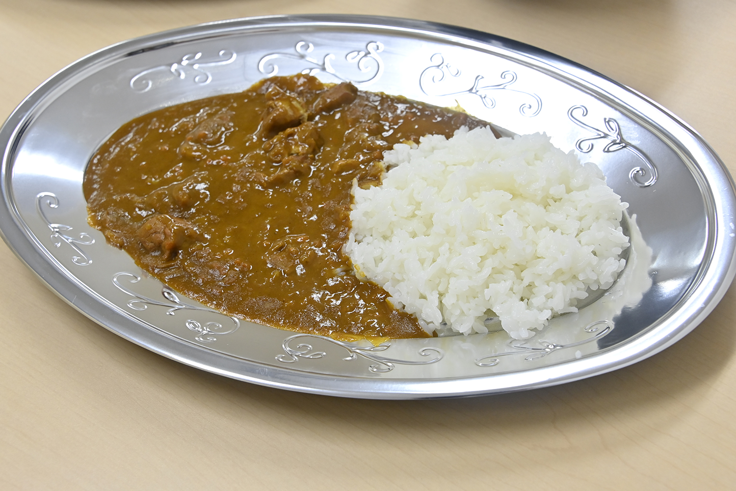 トヨタ博物館チキンカレー
