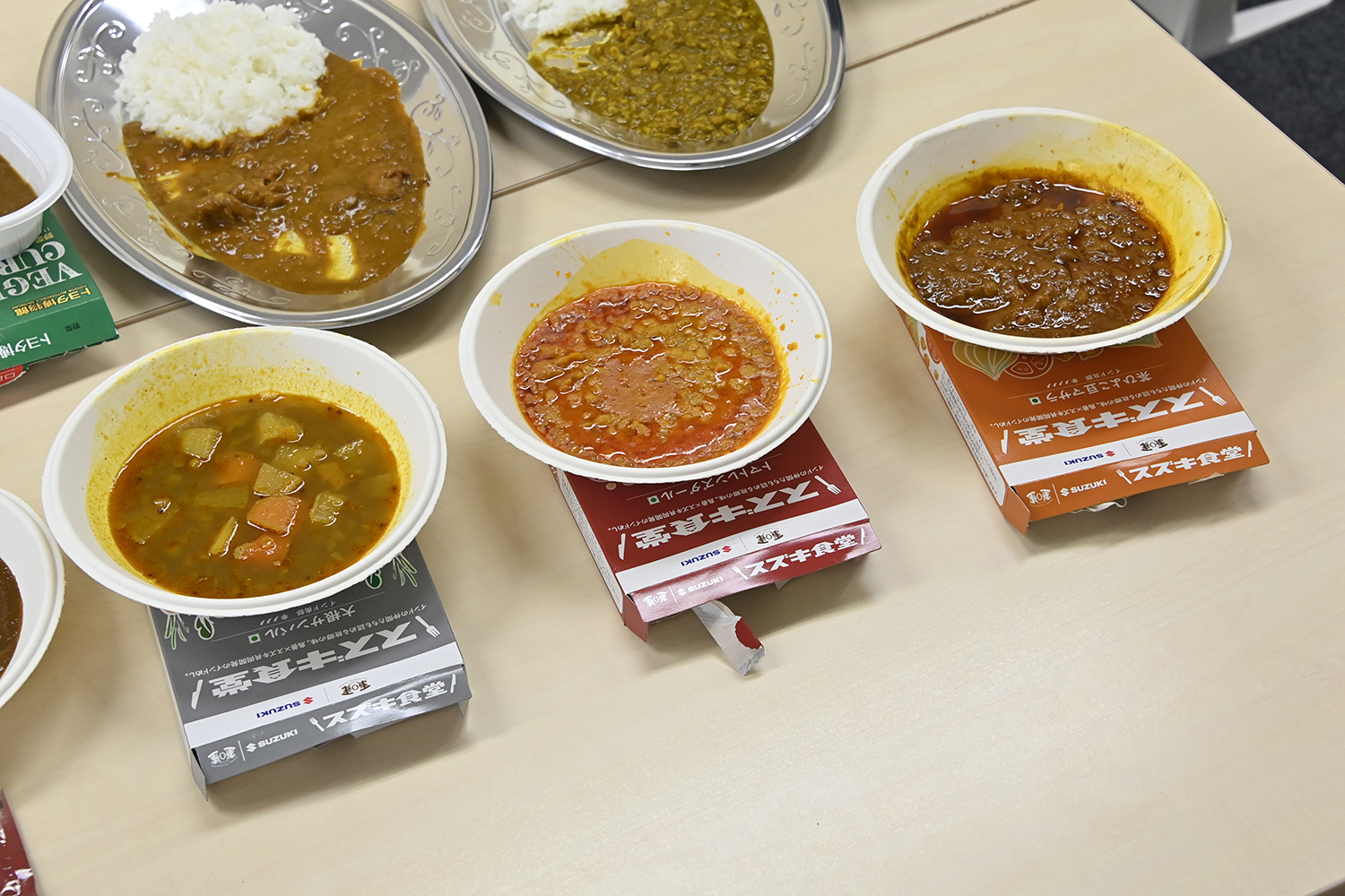 スズキ食堂 インドベジタリアンレトルトカレー 〜 画像50