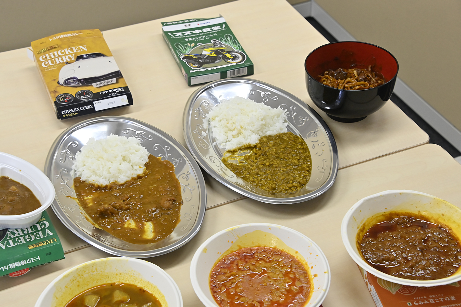 自動車メーカーの社員食堂のレトルトカレー16種類を食べ比べ【Ｐ専食堂】 〜 画像55