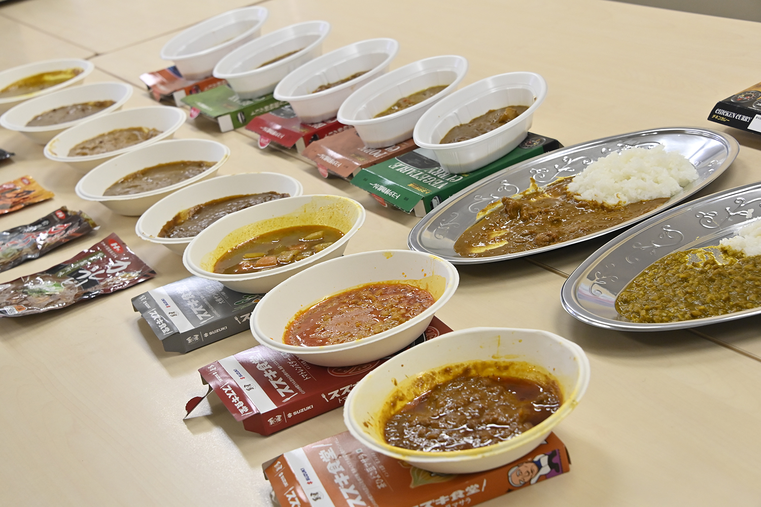 自動車メーカーの社員食堂のレトルトカレー16種類を食べ比べ【Ｐ専食堂】 〜 画像58